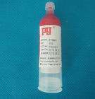 Red Plastic SMT Solder Paste UV Curing Plastic Bonding Adhesives For Posts 30CC