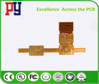 Printed Circuit Board Rigid Flex PCB Multilayer Non Halogen Material Thickness 0.15mm