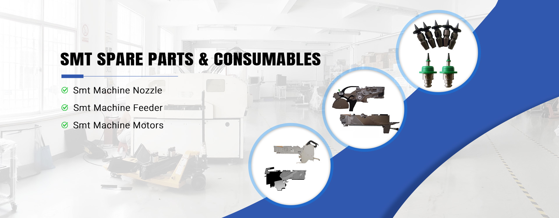 Qualità parti di superficie del supporto fabbrica