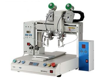 Three Axis Automatic Wave Soldering Equipment For Capacitors / Resistors