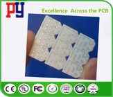 Durable Rigid Flex PCB Fr4 LED PCB Board 1-3OZ Copper Thickness White Color