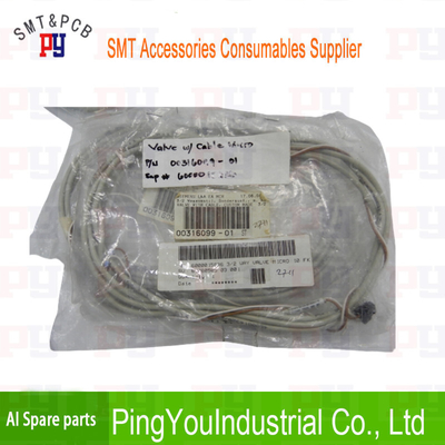 00316099-01 SIEMENS SMT Spare Parts Connection Cable Valve With Cable