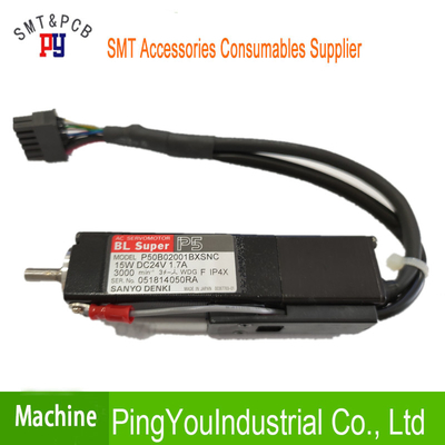 Pezzi di ricambio del servomotore 15W Panasonic SMT di CA di MTNM000235AA per la macchina del posto e della scelta