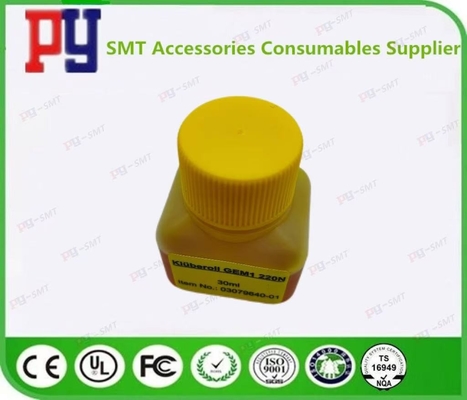 ASM / SIEMEN 03079640-01 Klueberoil Gem 1 220N 30ml Oil SMT Ricambi per macchine