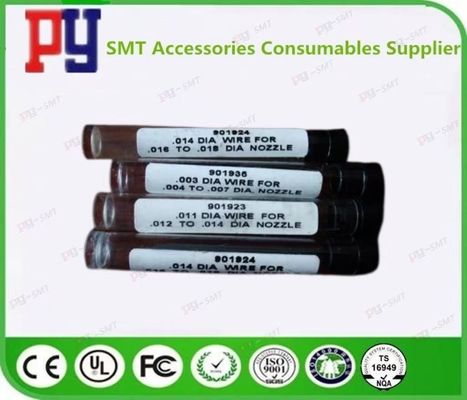 Asymtek 901923 11.0MIL 011 DIA WIRE FOR.012 TO.014 DIA NOZZLE Ricambi per macchine SMT