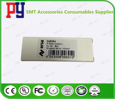 Ersa Selective Wave Solder S UGELLO 2.0/4.5: H=62: B14,1 248354 Parti di ricambio SMT