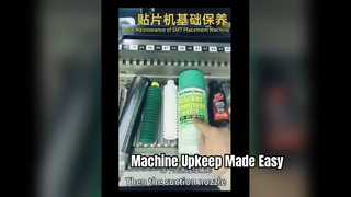 Manutenzione di base della macchina Pick-and-Place SMT