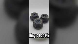 PARTI ASM/SIEMENS 03046348-01 Anello di miscelazione kpl.C+P20