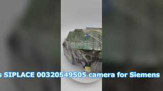 Telecamera Siemens SIPLACE 00320549S05 per macchine spara chip Siemens