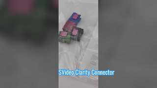 Connettore mini-DIN a 4 pin per S-Video